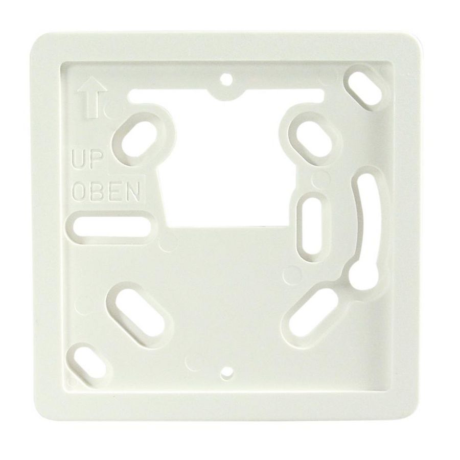 Adapterplaat voor inbouwdoos 79x79mm RAM 714/SOTHIS 715