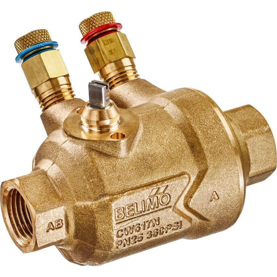 2-weg PIQCV regelkogelkraan 210l/h C215QPT-B