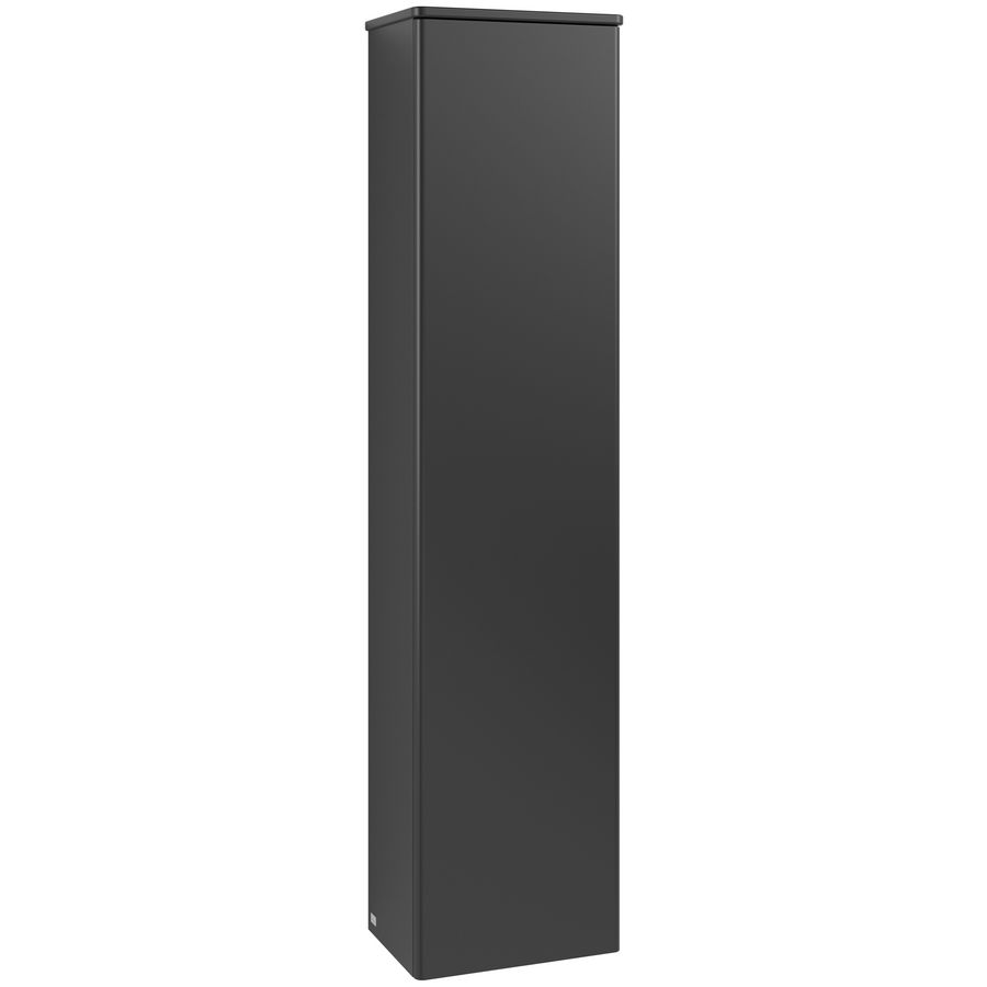 Hoge kast Antao 414x1719x287mm Black Matt Lacquer K46000PD
