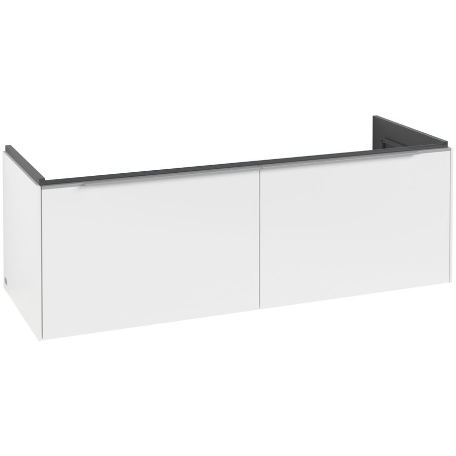 Wastafelonderkast Subway 3.0 1272x429x478mm Pure White C567L0VF