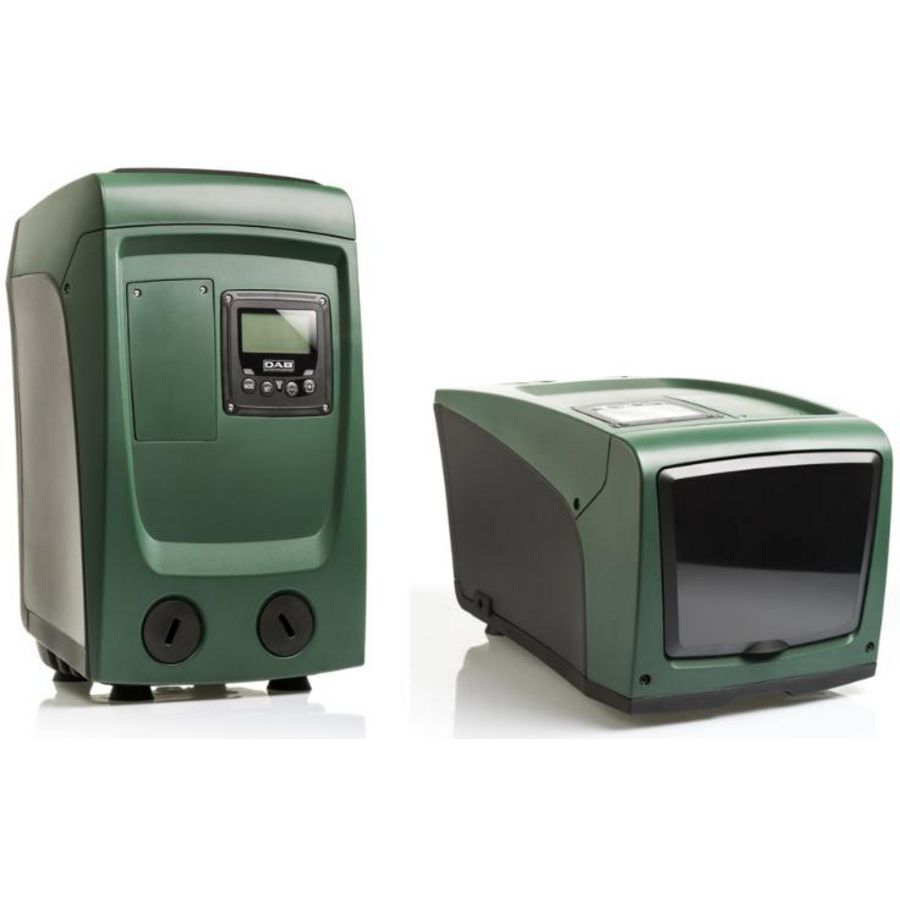 Drukverhogingsunit ESYBOX MINI 3 230V wit display met voordrukbeveiliging