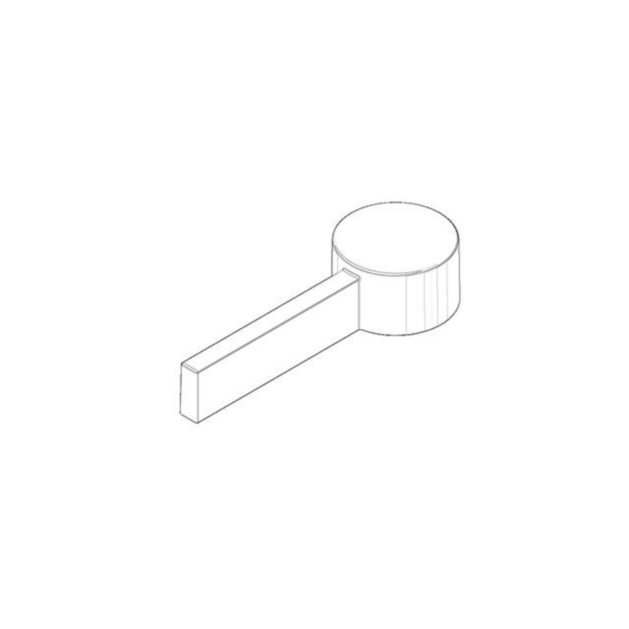 Greep Hendel 24x41x96mm chr