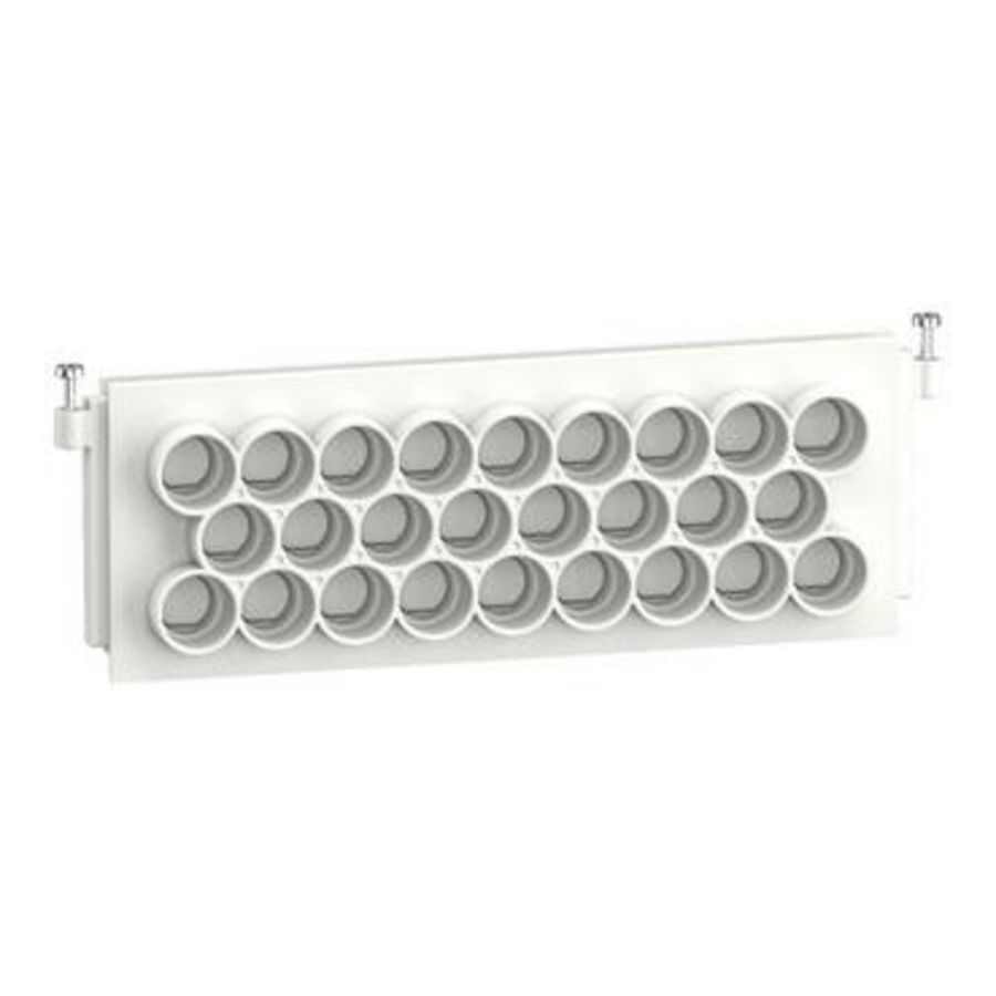 Invoerstuk PrismaSeT XS buisinvoer verdeler 13 modules