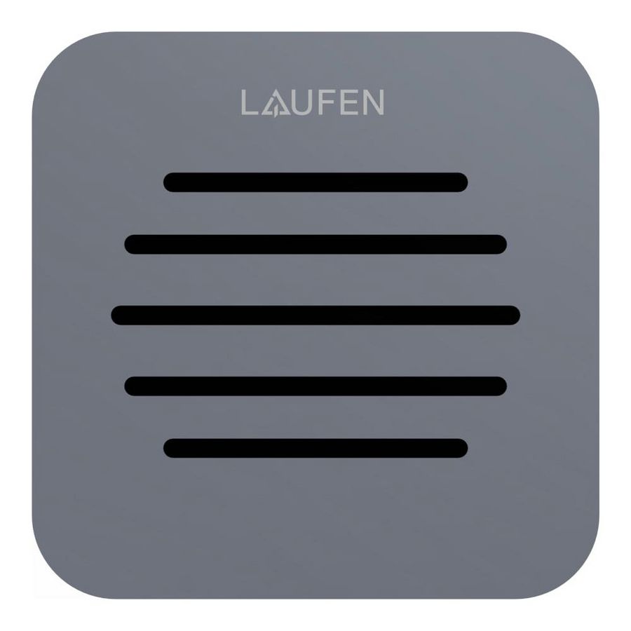 Sifonafdekplaat Pro 130x130mm Antraci H291951 H2919510780001