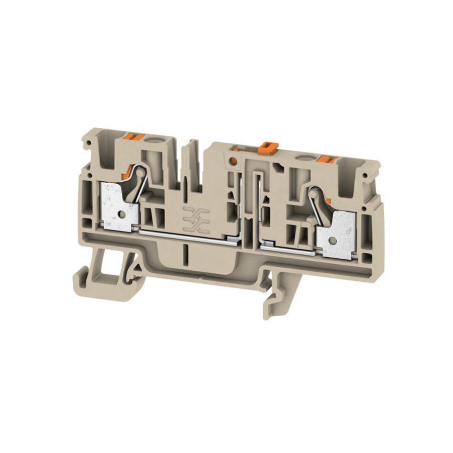 Scheidingsklem d.beige 4mm2 20 A 500 V 2429850000 VVE=50