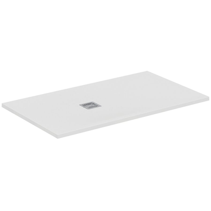 Douchebak Rechthoekig 1400x800x30mm Wit Ultra Flat S +