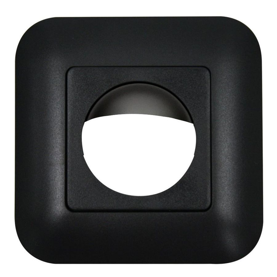 Centrale afdekplaat Ind.180 antraciet IP20