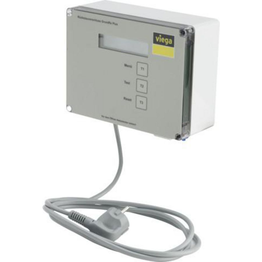 elektrische bediening kunststof/grijs