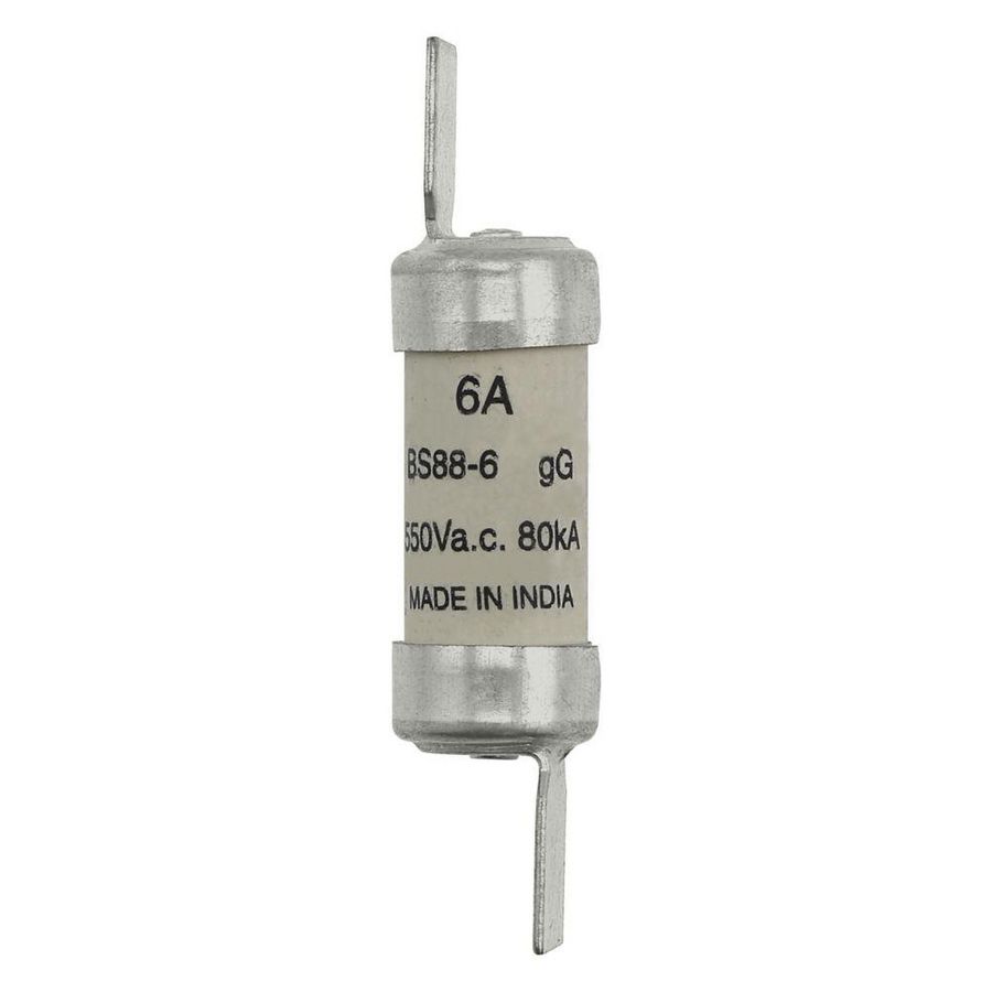 Zekering laagsp. 6A AC 550V BS88/F1 14x59 gL/gG BS VVE=20