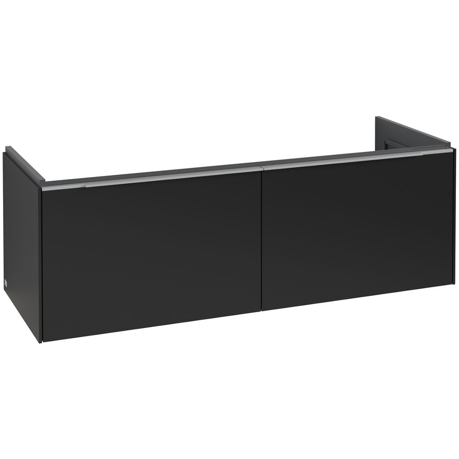 Wastafelonderkast Subway3.0 1272x429x478mm Vulc. Black C567L0VL