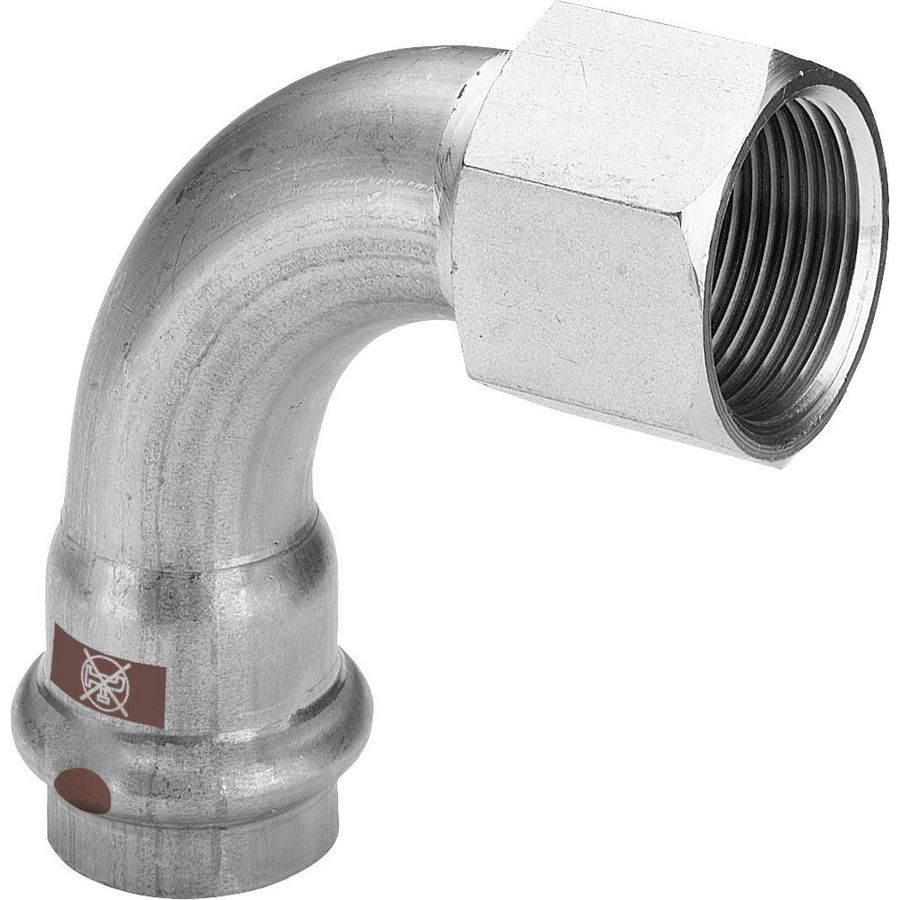 Schroefbus haaks TEMPONOX persaansluiting RVS 22x3/4"bi.dr. 1714.5 VVE=5