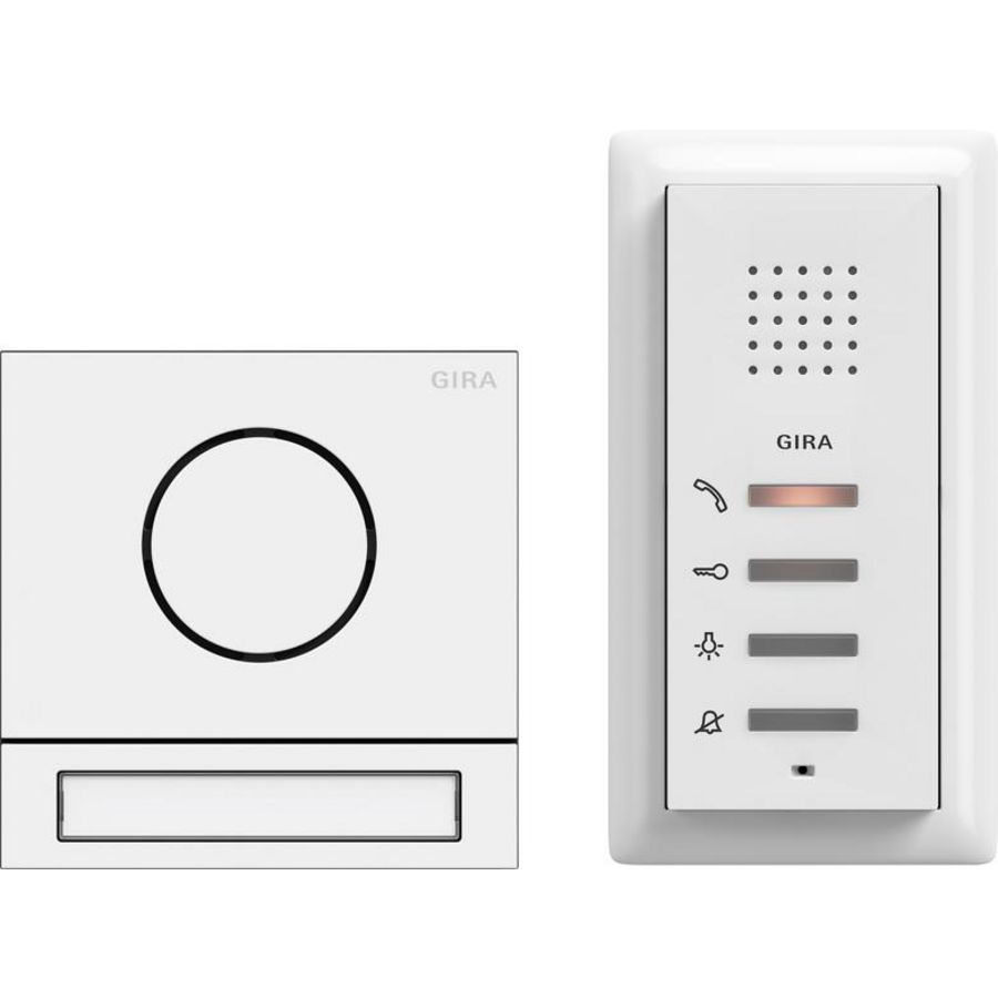 Eengez.won.-pakket audio System 106 verkeerswit(gel.)