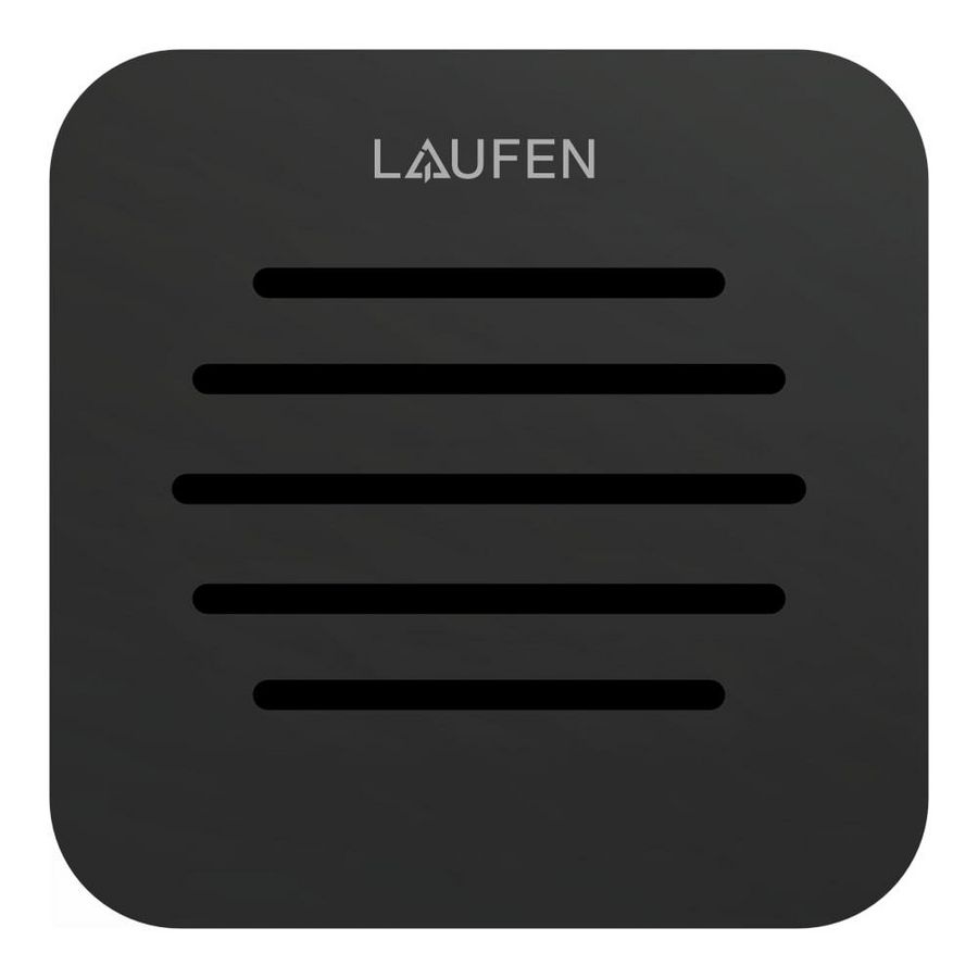 Sifonafdekplaat Pro 130x130mm Zwart M H291951 H2919510800001