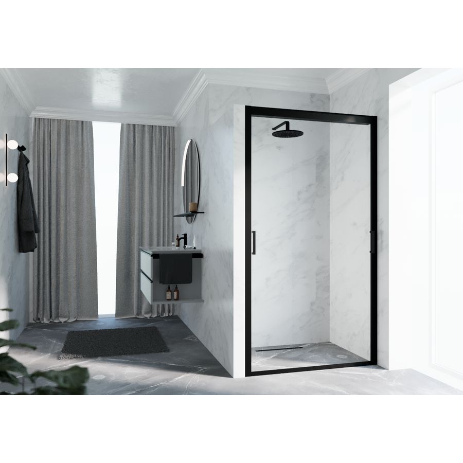 Zephyros 2.0 3p 136 ver.136-142cm helder glas zwart