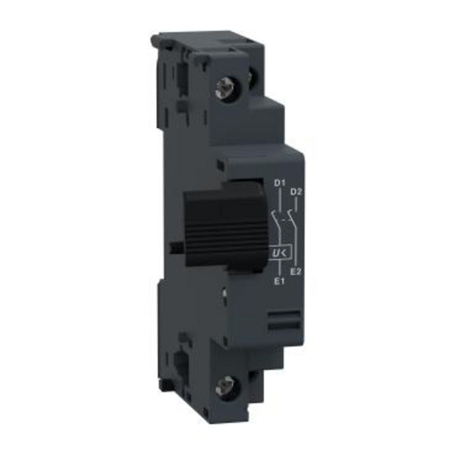 Veiligheid-minimumspanningspoel 220-240V AC 60HZ Hulpelement