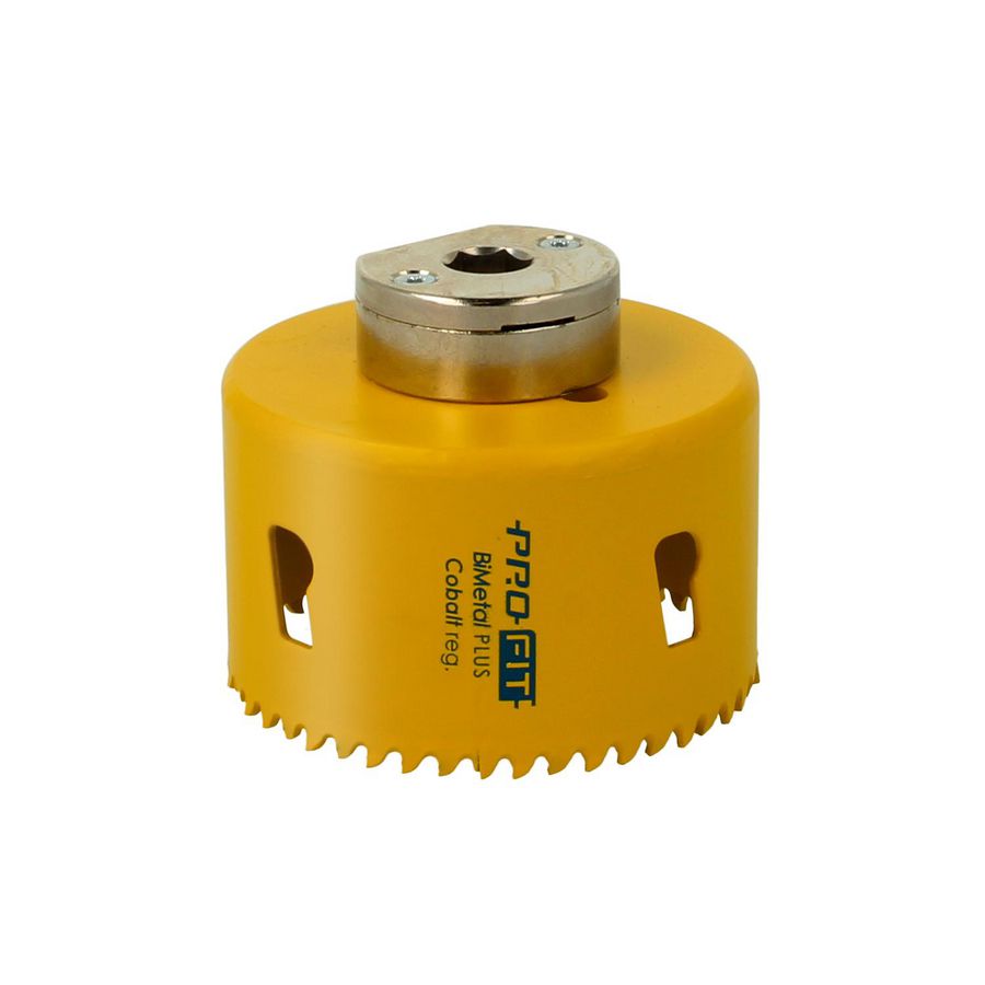 Gatzaag BIMETAL PLUS ø76mm regelmatige tand met Click & Drill adapter
