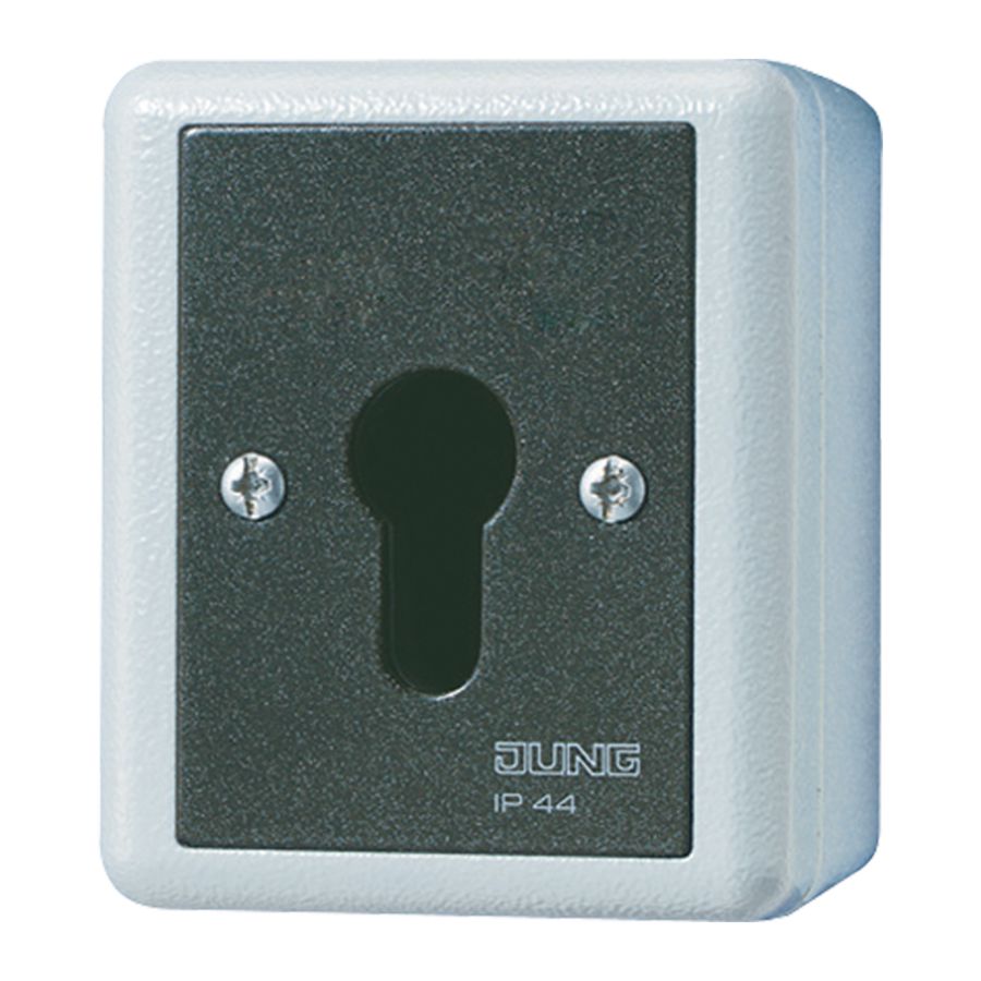 Sleutelimpuls WG800 1-p./wiss. m.onderk.