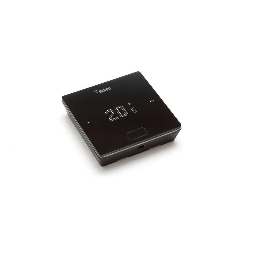 Ruimtethermostaat Funk NEA SMART 2.0 temp/vochtsensor zwart