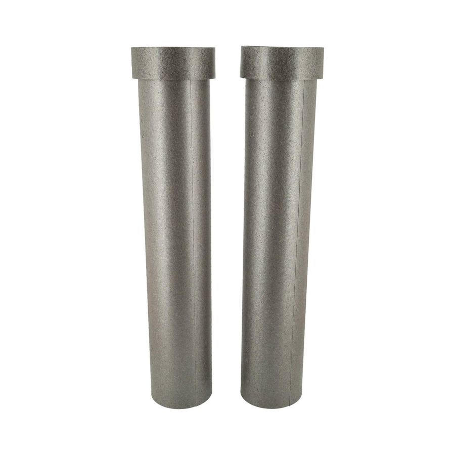 Set 2x buisstuk L 1m D160 incl. 2 adapters EH272