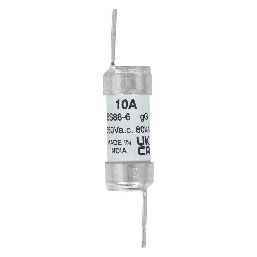 Zekering laagsp. 10A AC 550V BS88/F2 14x68 gL/gG BS VVE=20