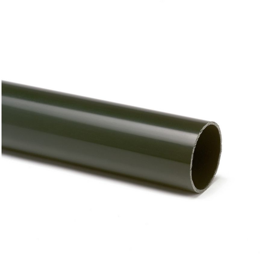 Lengte a 5mtr. PE buis 200x7,7mm PN4 zwart KOMO-Benor
