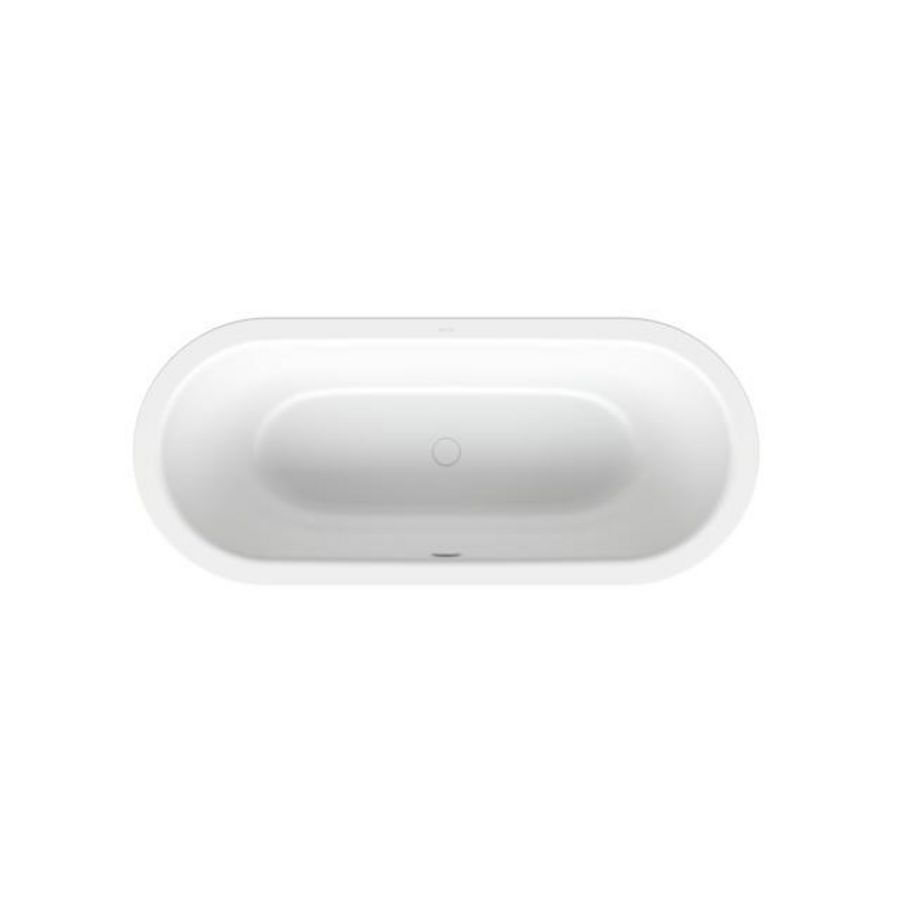 Bad BetteStarlet Flair Oval 1580x680mm Edelweiss BGL Plus