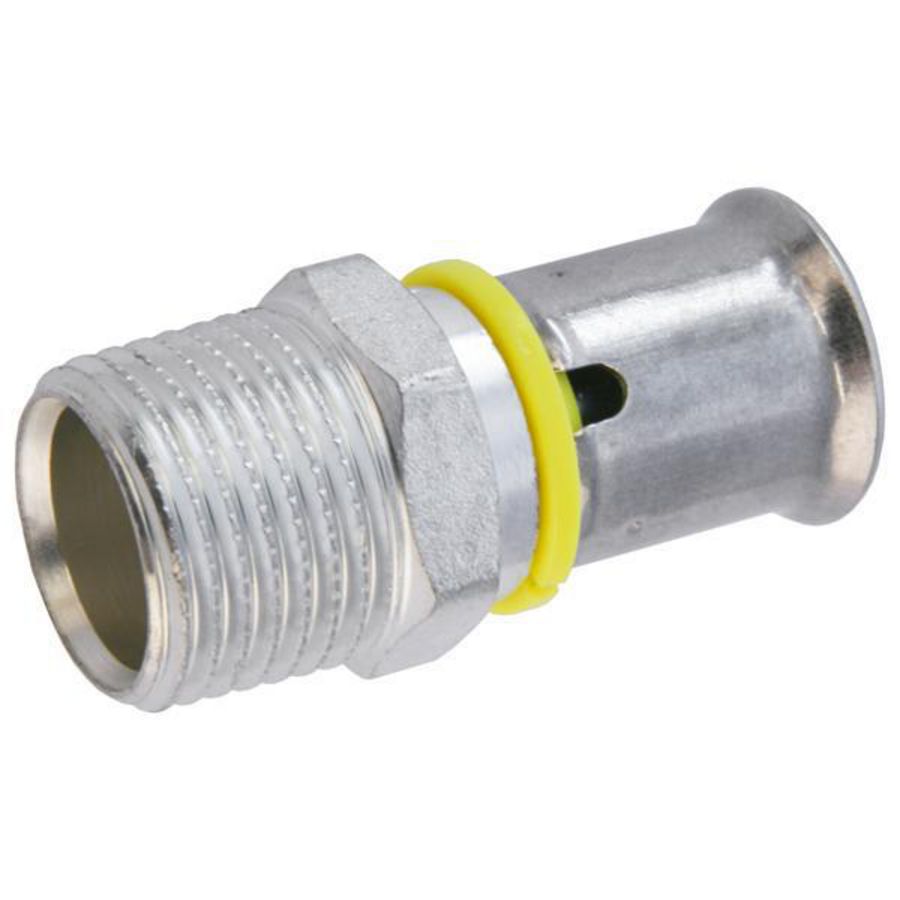 Puntstuk recht pers TIGRIS Gas M1 20x1/2"bu.dr.