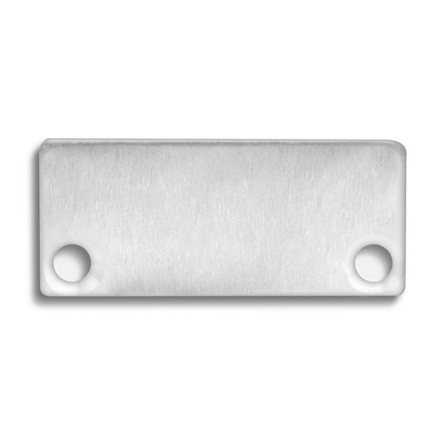 Set a 2st. Eindkap E43 voor profiel PN4/PN5 met C10 alu