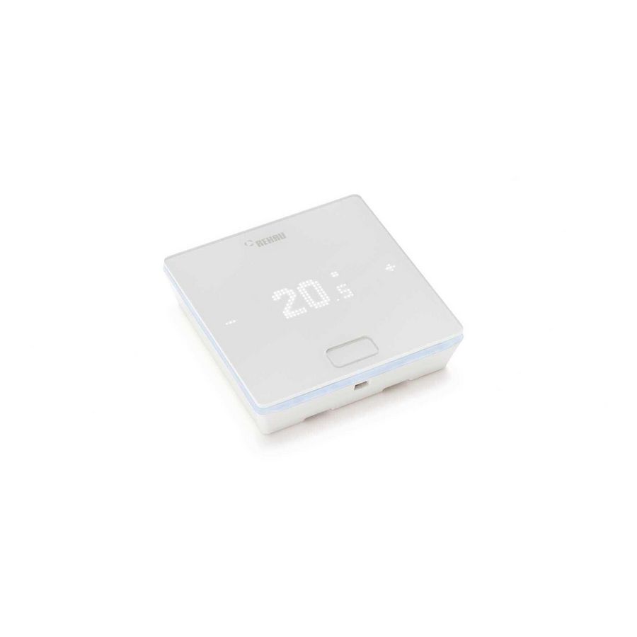 NEA SMART 2.0 Ruimtethermostaat temp/vochtsensor wit (HBW) bedraad