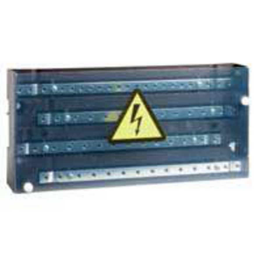 Stroomverdeler 4P 125A kabelschoen 037447 Lexic
