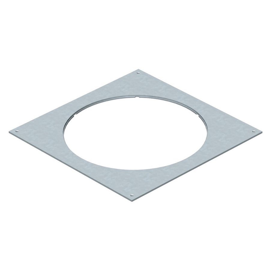 Montagedeksel 350-2/3 voor R7 383x383x4