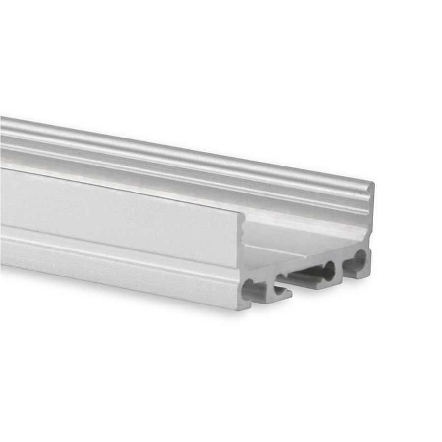 LED profiel PN4 L=2mtr. plat LED strips max. 24mm