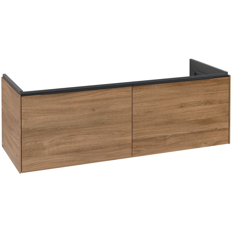 Wastafelonderkast Subway 3.0 1272x429x478mm Oak Kansas C567L1RH
