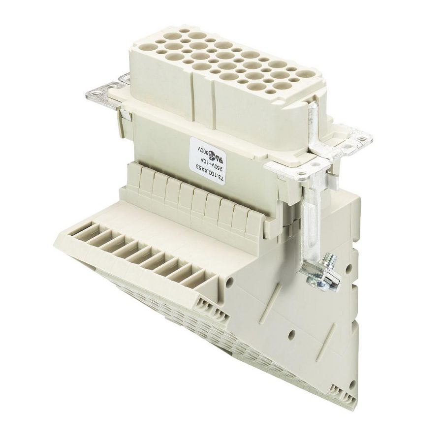 Contactblok indicator HD BAS WL 40 2,5 25 VVE=4