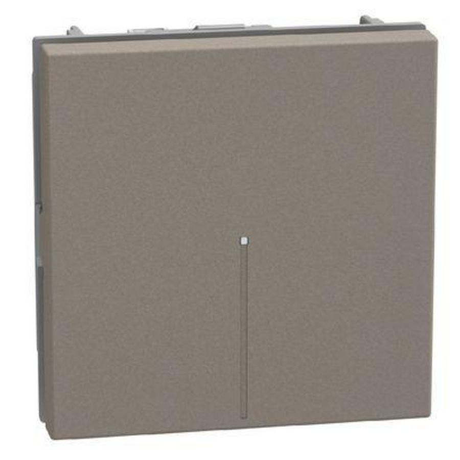 Light Now axiale kruisschakelaar 10AX - 2 modules - stone