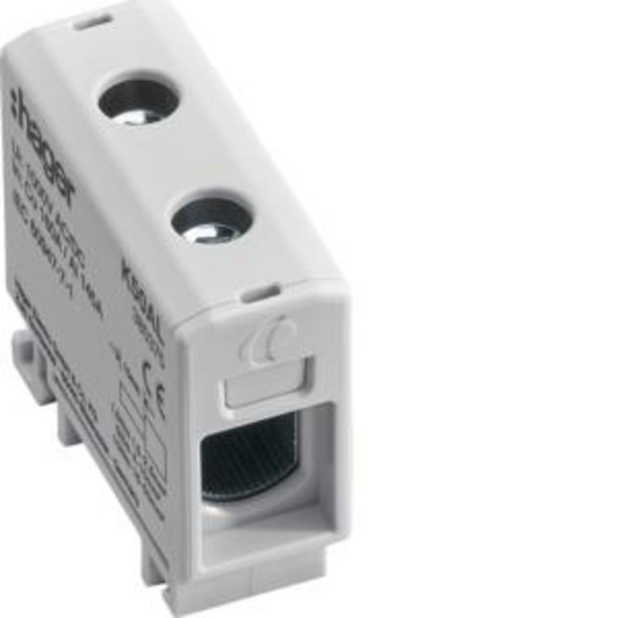 Aansluitklem 1P 2,5-50mm² grijs