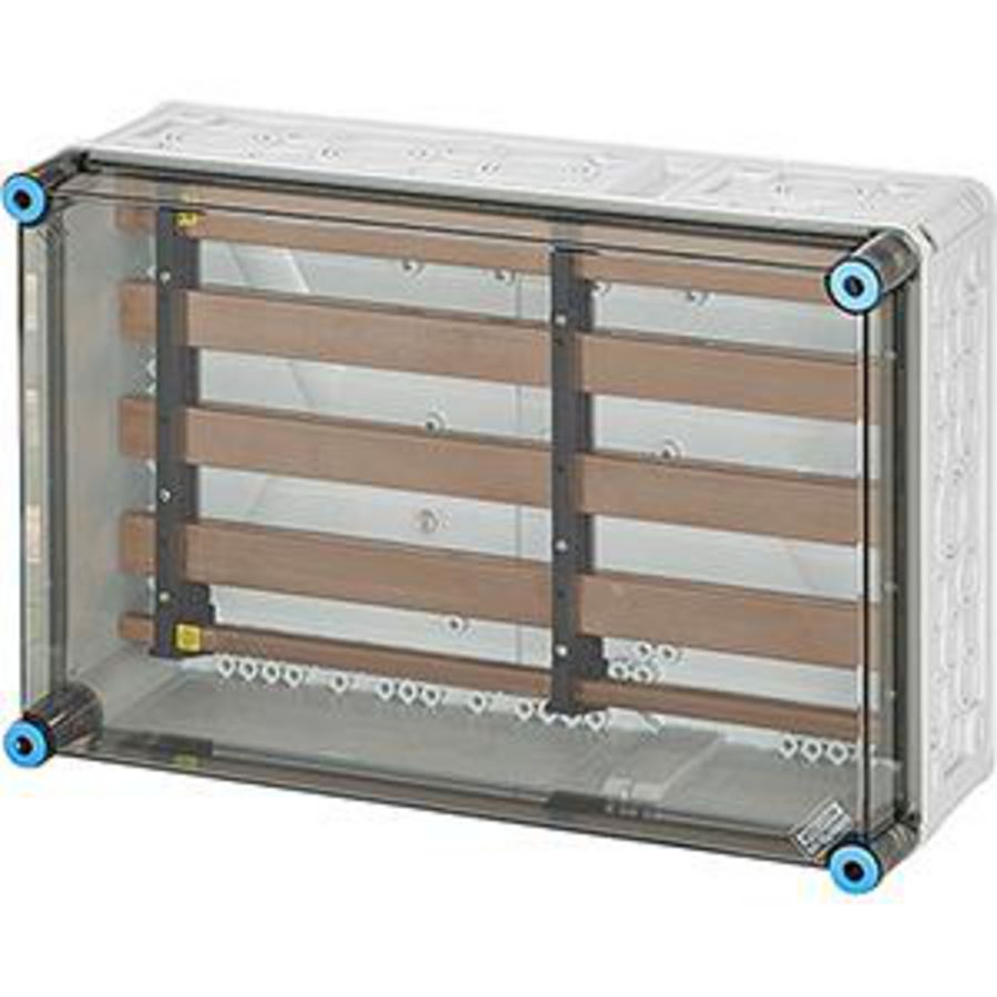 Mi Railsysteemkast 630A 5-polig BM3 450x300mm