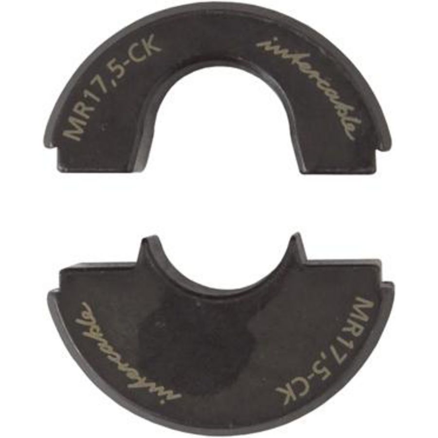Rondpersinzetstuk AL/CU-sg 95mm² 120mm² Ø12,5mm S60