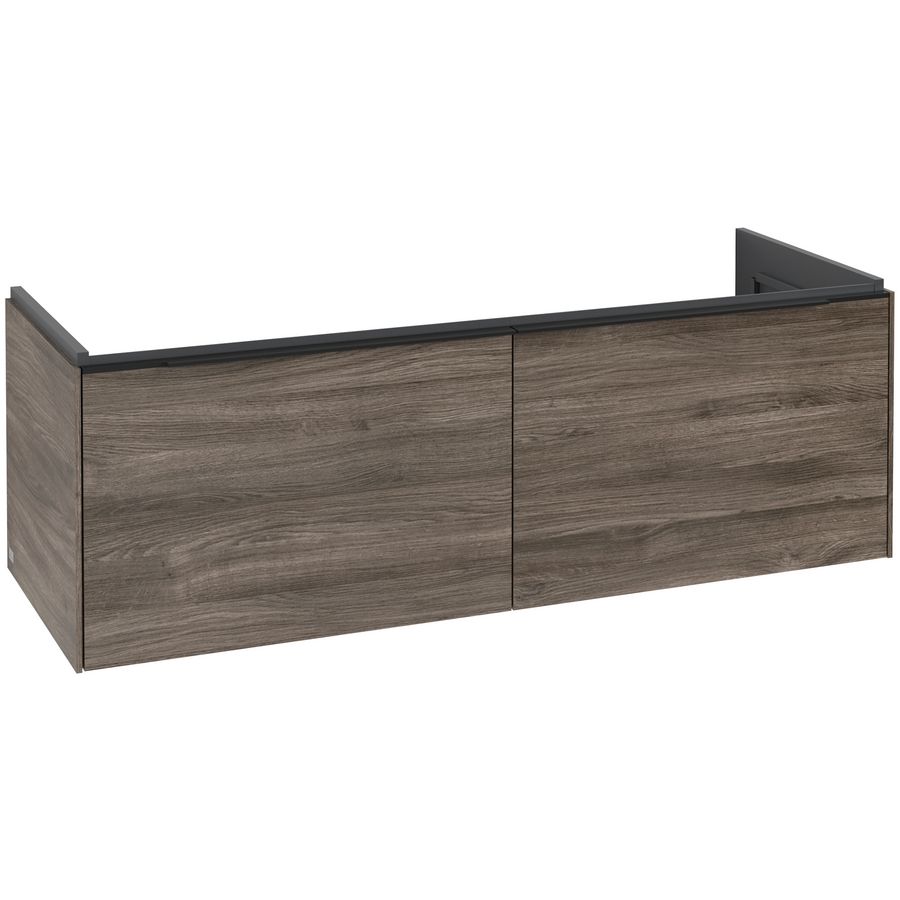 Wastafelonderkast Subway 3.0 1272x429x478mm Stone Oak C567L1RK