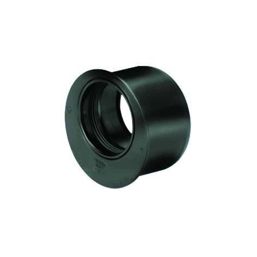 Wafix PP manchet excentrisch inzetverloopring 110x75mm spie/mof zwart