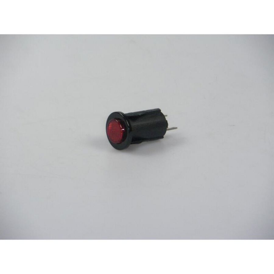 Storingslampje/resetknop