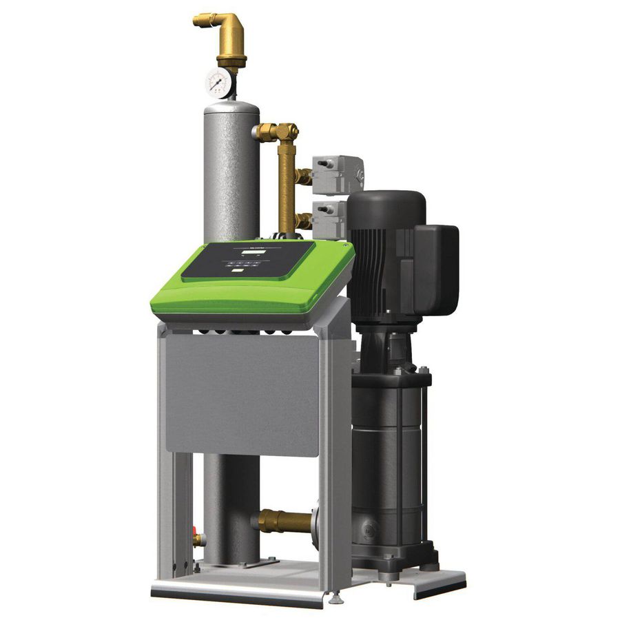 Ontgassings- & navulsysteem Servitec 95 90C 220m³ 72bar