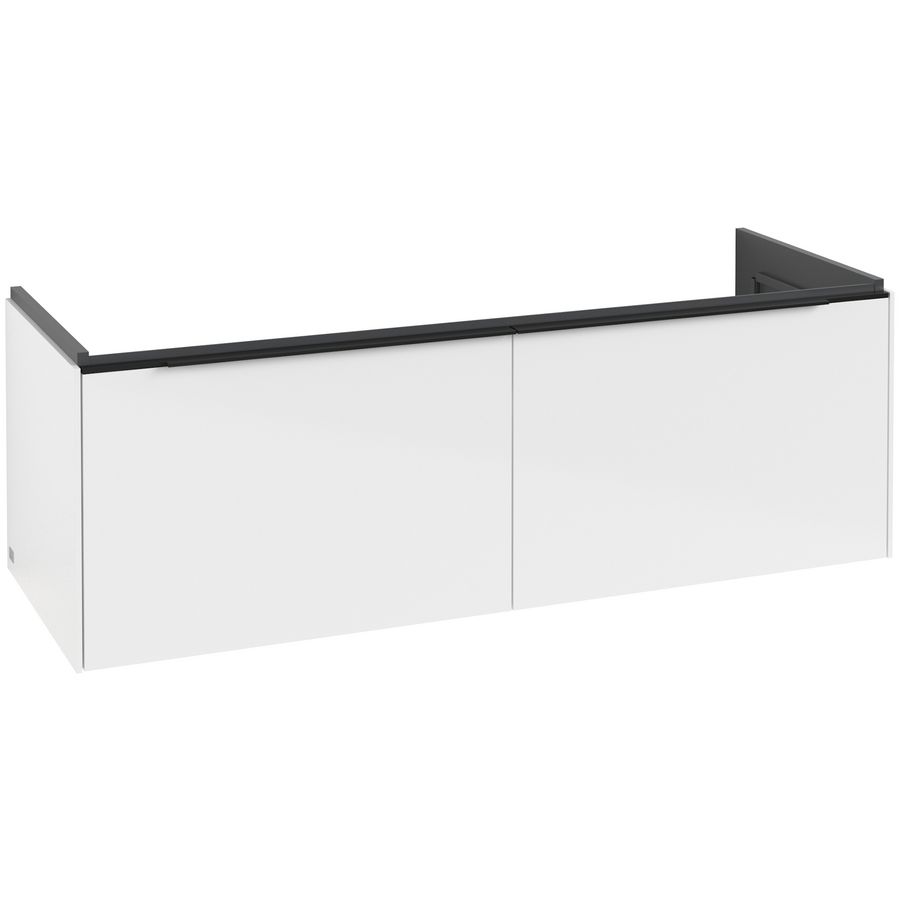 Wastafelonderkast Subway3.0 1272x429x478mm Brill.White C567L1VE