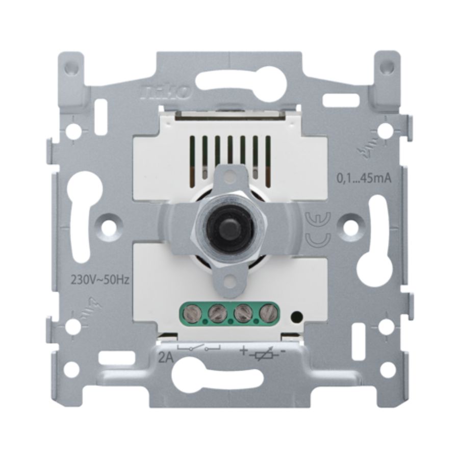 Sokkel draaiknopdimmer schakelen en dimmen elek.voorsch.app