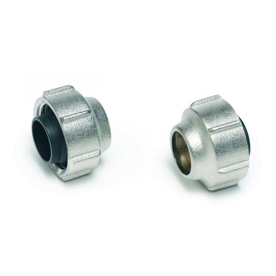 Knelschroefkoppeling euroconus 3/4"x 15mm