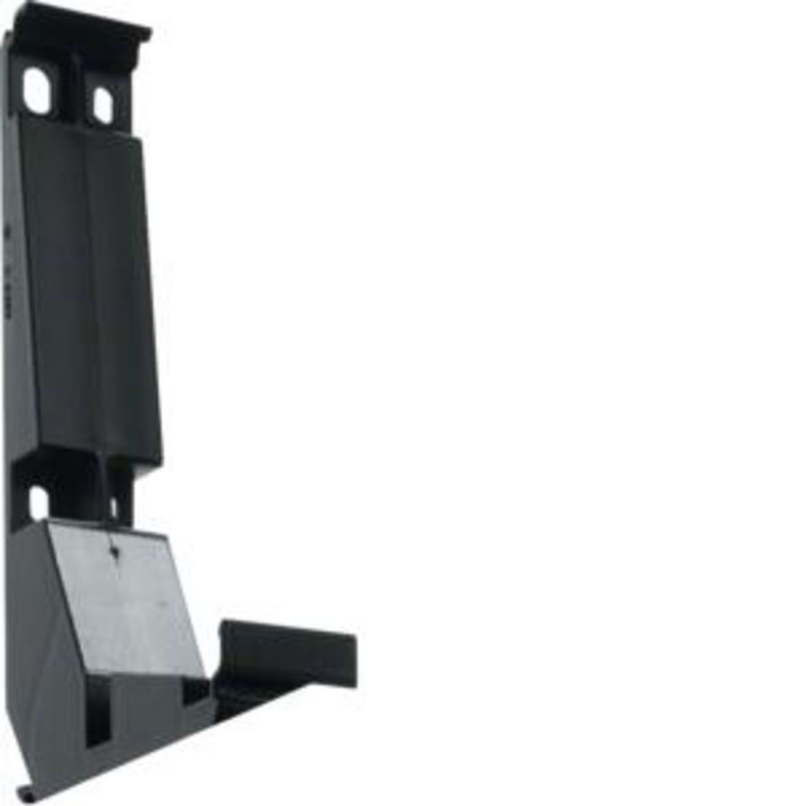 Profielhouder 110mm hoog RK zwart