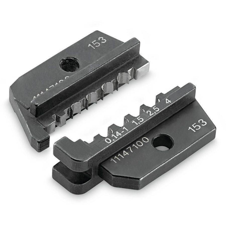Connector 11147100, EPIC CRIMPBACKEN F D=1.6/2.5MM