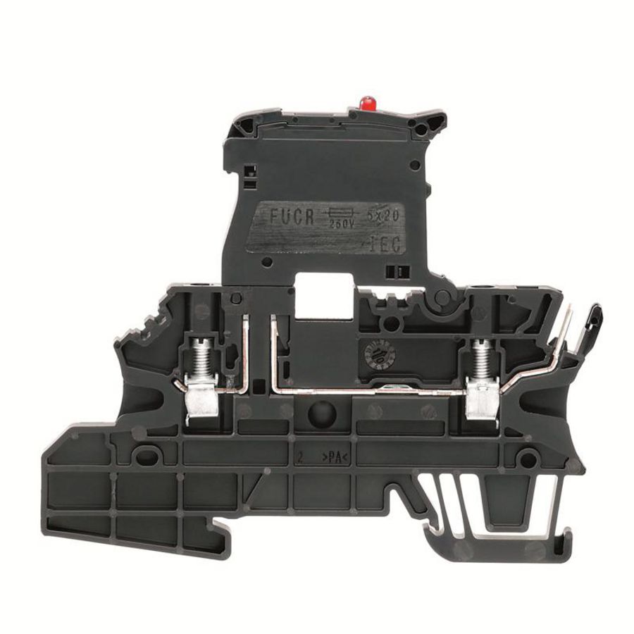 Zekeringskl schr.aansl zw 2.5mm2 6.3 A 150 1163010000 VVE=50
