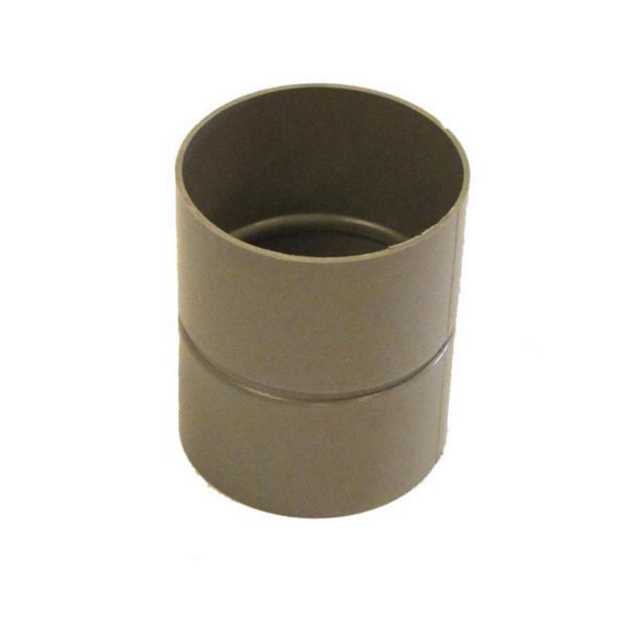 Steekmof HWA PVC 100mm grijs