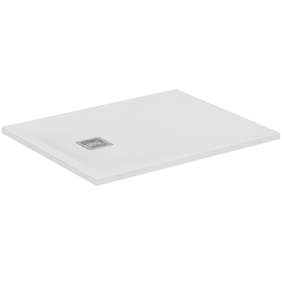 Douchebak Rechthoekig 1000x800x30mm Wit Ultra Flat S +